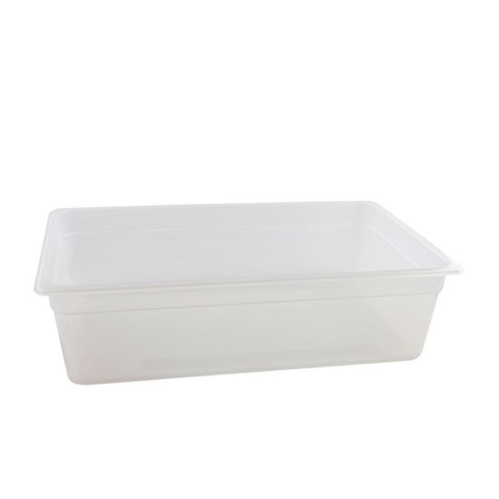 1/1 -Polypropylene GN Pan 150mm Clear