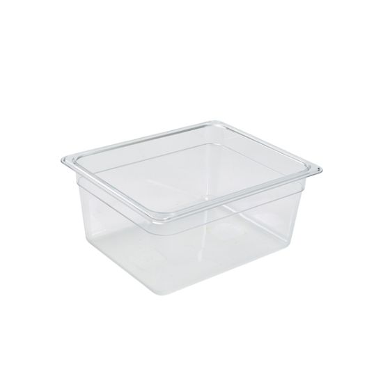 1/2 -Polycarbonate GN Pan 150mm Clear