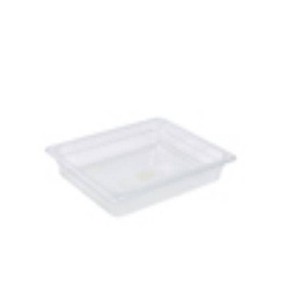 1/2 -Polycarbonate GN Pan 65mm Clear
