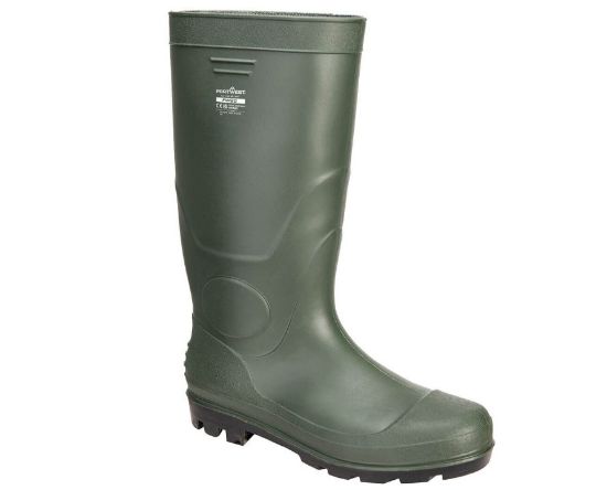 Wellington Boot Size 10 Green (Non Safety) *p