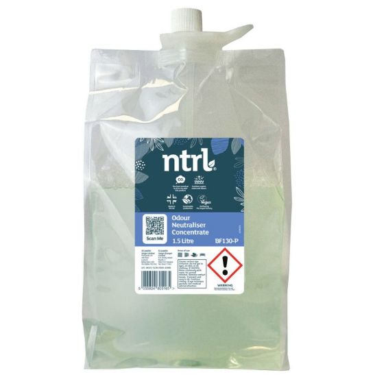 Jangro Ntrl Odour Neutraliser Concentrate 1.5ltr Pouch (Case of 2)