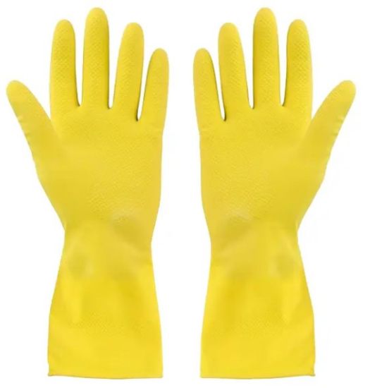 Marigold G04y Yellow Suregip Gloves Small *p