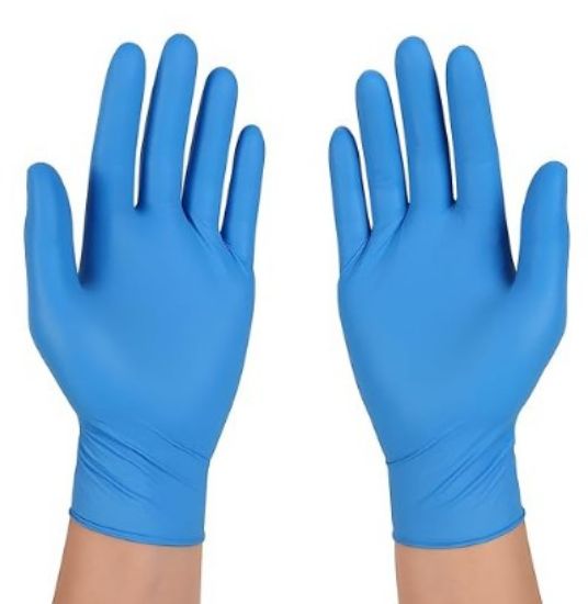 Tensor Nitrile Vinyl Blend Powder Free Examination Glove Blue XLarge (Pack of 100)