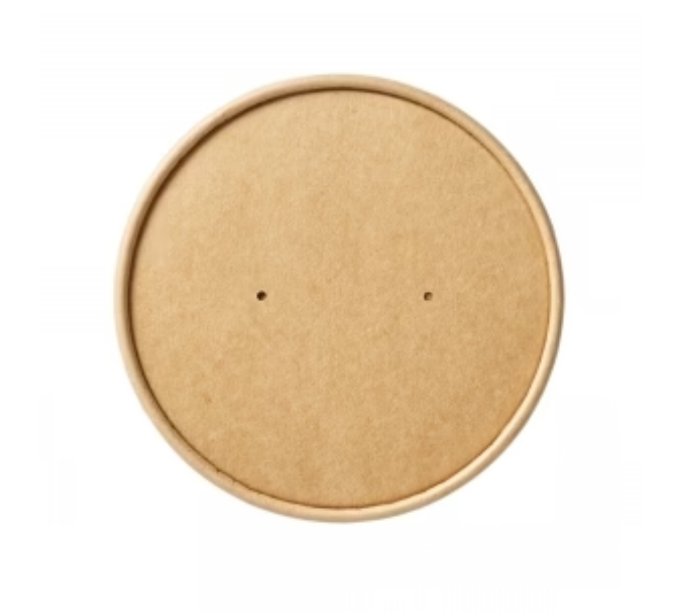 FLAT LID FOR AN917 12-16oz SOUP CONTAINER (CASE OF 500)