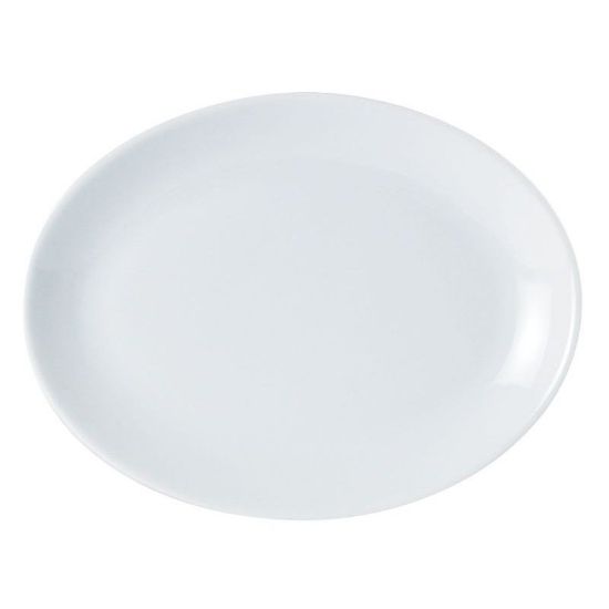 Porcelite Oval Plate 14" (Case Of 6) *p