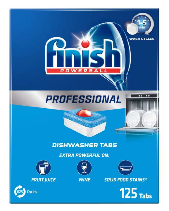 Quantum Professional Dishwasher Tablets (Pack Of 125)