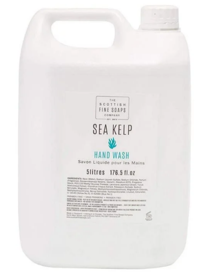 Sea Kelp Handwash 5l (Single)