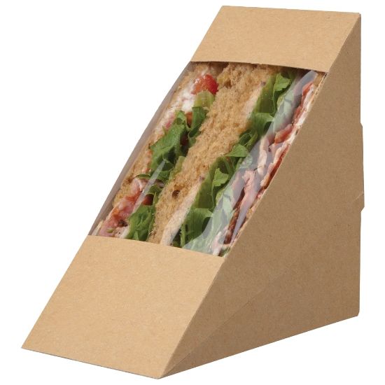Kraft Rear Loading Sandwich Pack L12.3xw7.2xh1233cm (Case of 500)