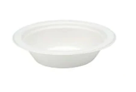 Round Bagasse Bowl 12oz (Case Of 1000)