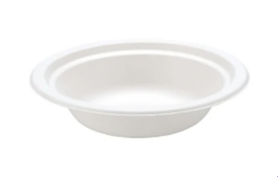 Round Bagasse Bowl 16oz (Case Of 1000)