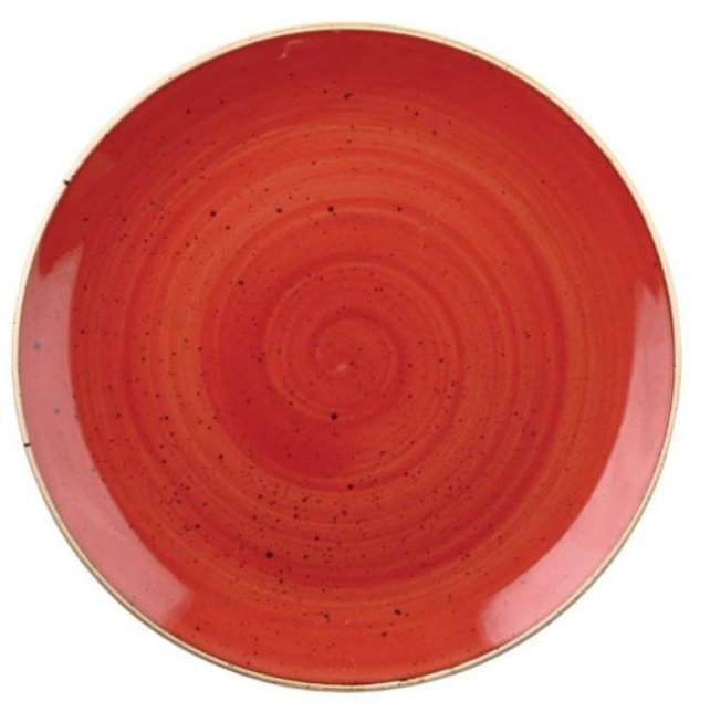 STONECAST COUPE BOWL 7.25" BERRY RED (12)