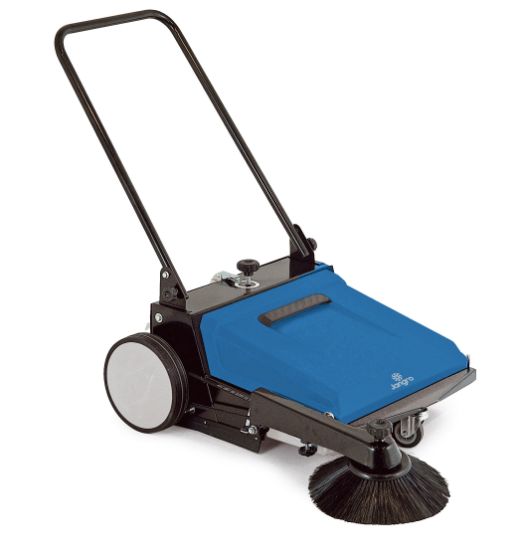 Jansweep 25 Manual Pedestrian Sweeper