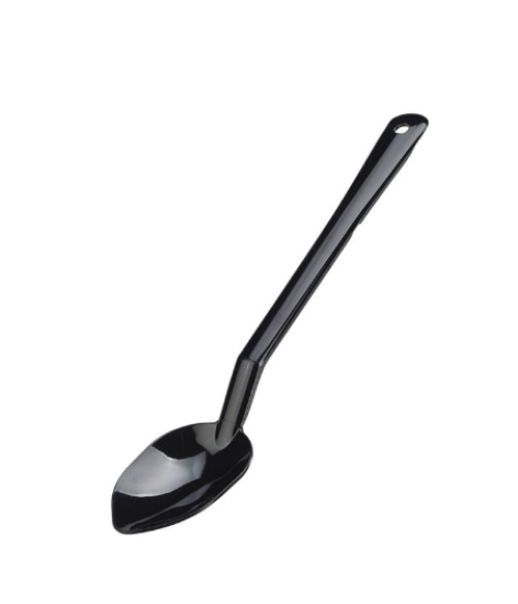 Black Serving Spoon 13"