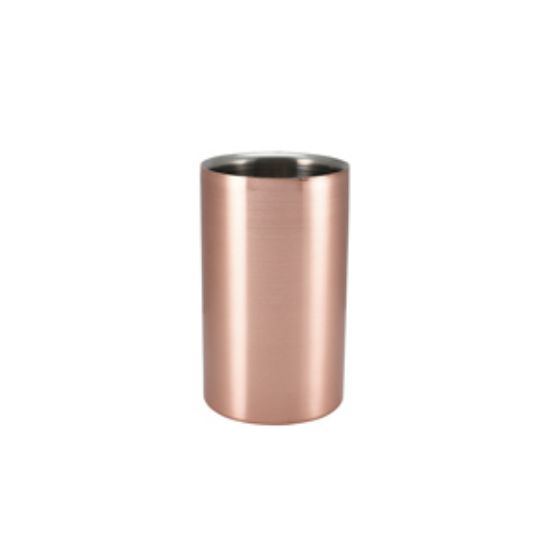 Genware Copper Plated Wine Cooler