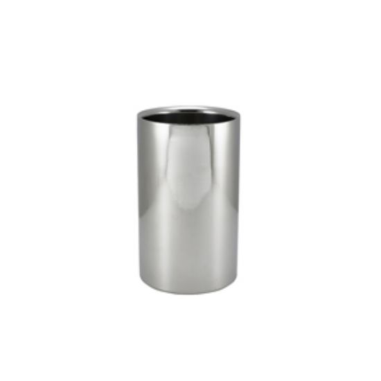 Genware Polished Stainless Steel Wine Cooler