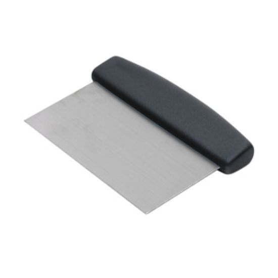 Dough Scraper Black Handle 150 X 75mm