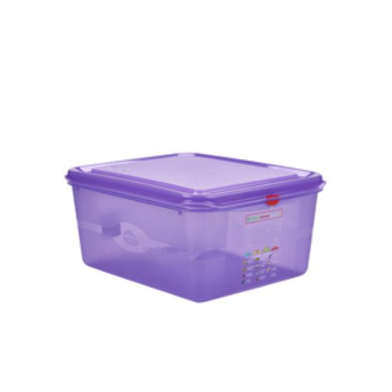 Allergen GN Storage Container 1/2 150mm Deep 10l