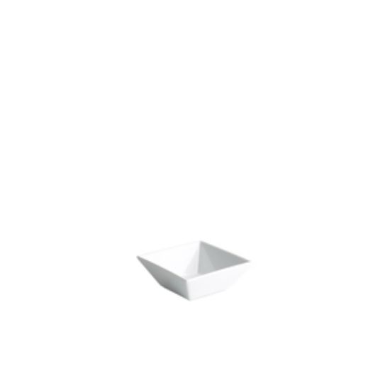 Genware Ceramic Square Dip Dish 6.5 X 3cm (Case of 6)