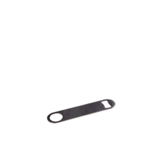 S/St. 'Bar Blade' Flat Bottle Opener 7""