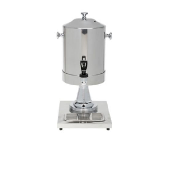Genware Milk Dispenser With Ice Chamber