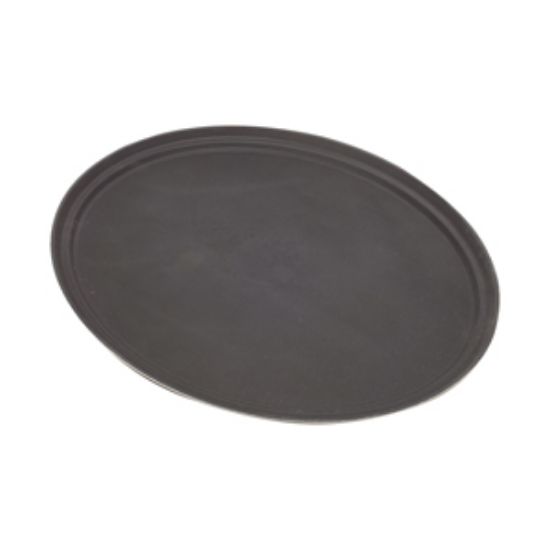 Tray Gengrip Fibreglass Oval 31" Black