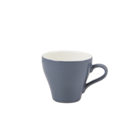 Genware Porcelain Grey Tulip Cup 18cl/6.25oz (6)