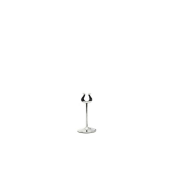 Genware Stainless Steel Menu Stand 10cm/4""