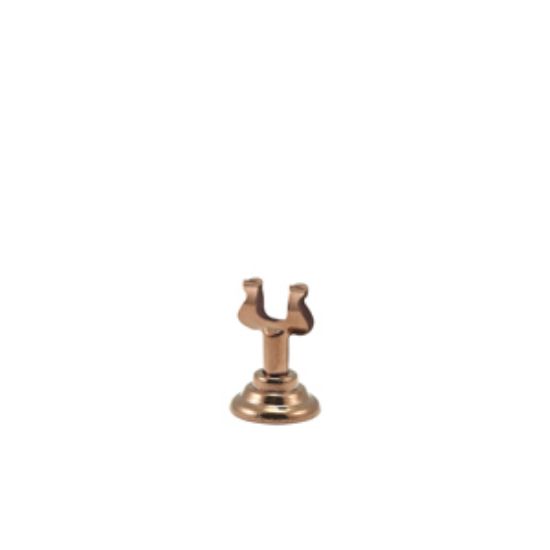 Antique Copper Menu/Table No.Clip 1.5"" Tall