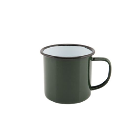 Enamel Mug Green 36cl/12.5oz