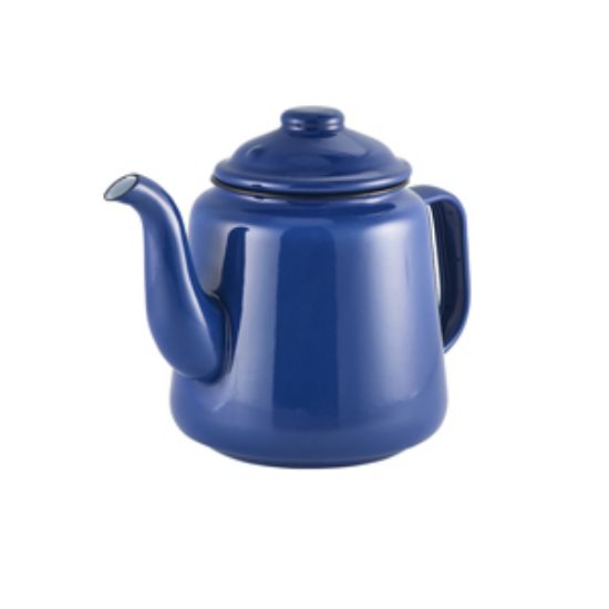 Enamel Teapot Blue 1.5l