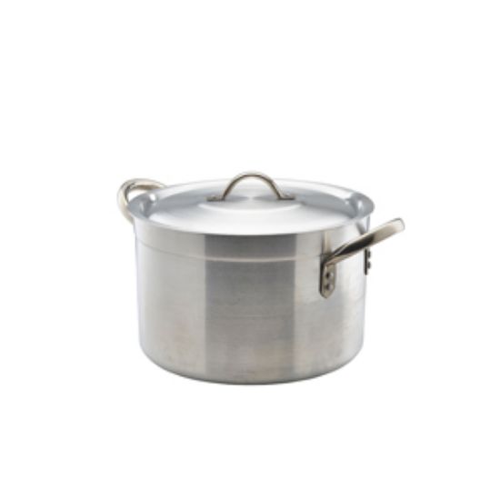 Aluminium Stewpan With Lid 7litre