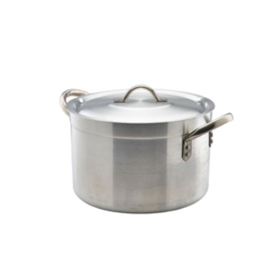 Aluminium Stewpan With Lid 11.5litre