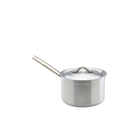 Aluminium Saucepan With Lid 2litre