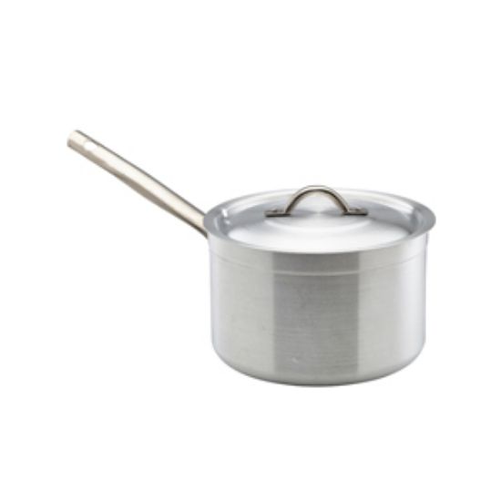 Aluminium Saucepan With Lid 7litre