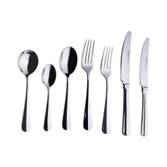 Baguette Pattern 7pcs Sample Cutlery Set