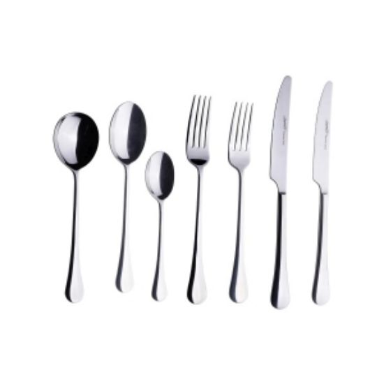 Slim Pattern 7pcs Sample Cutlery Set