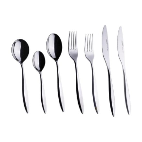 Teardrop Pattern 7pcs Sample Cutlery Set