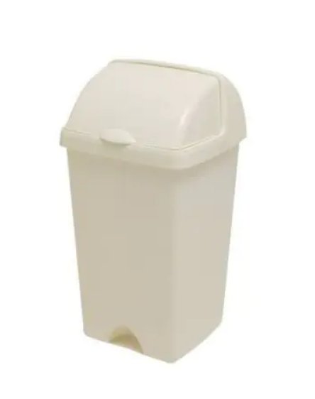 Addis Roll Top Bin Linen 50l