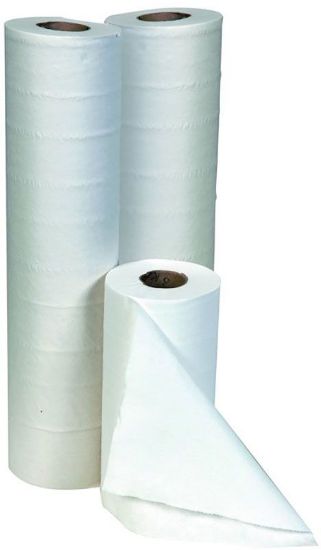 Jangro Premium Hygiene Roll 20" 50mtr Embossed White 2ply (Case of 9)