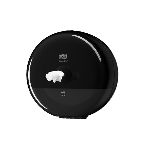 Tork Smartone Mini Single Dispenser Black Plastic *p