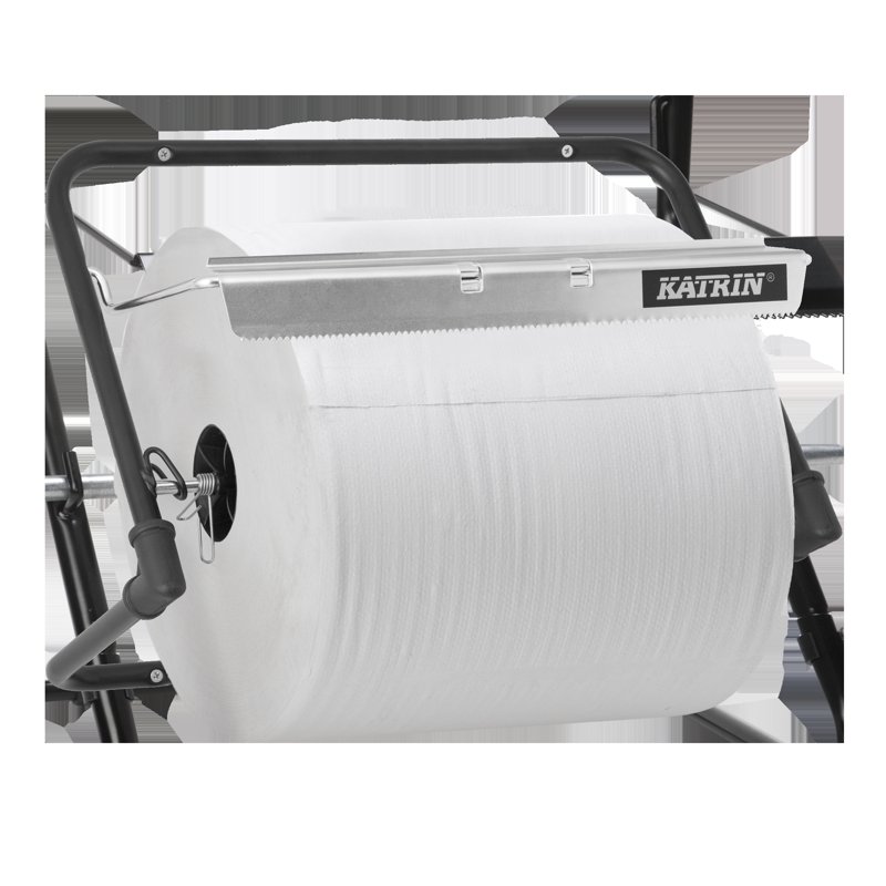 KATRIN WALL DISPENSERS BLACK METAL 50 X 35.7X 26.5CM