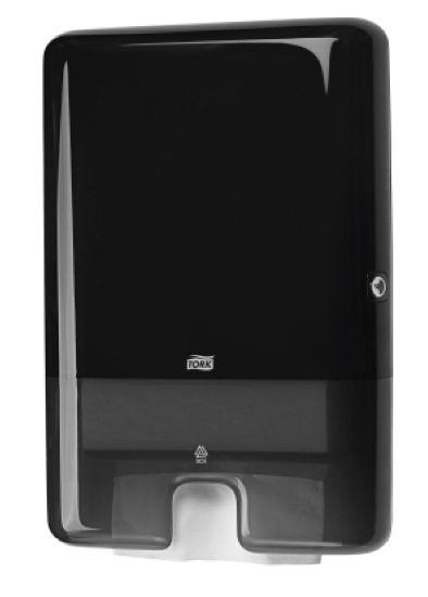 Tork Singlefold Hand Towel Dispenser Black