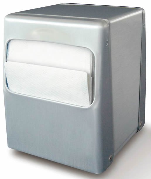 DISPENSER NAPKIN 24cm X 30cm WHITE 1PLY (1080)