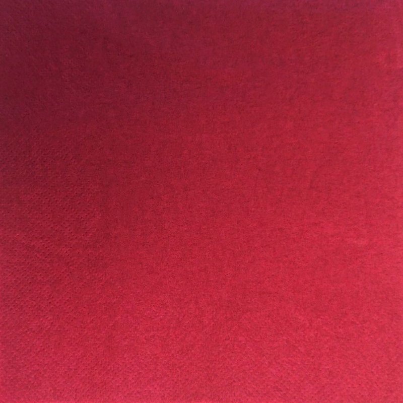 TABLIN AIRLAID DINNER NAPKIN 4 FOLD 40CM X 40CM BORDEAUX (500)