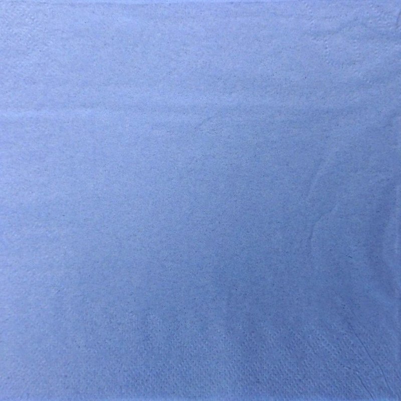 TABLIN AIRLAID DINNER NAPKIN 8 FOLD 40CM X 40CM BABY BLUE (500)