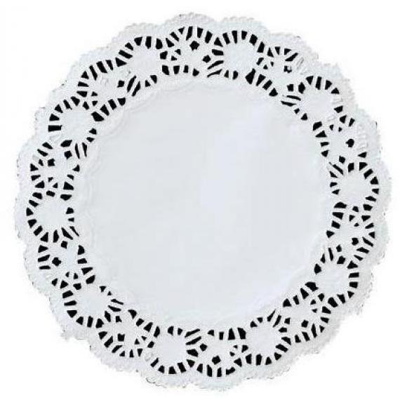 ROUND DOYLEY 16CM WHITE (2000)