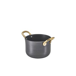 Genware Aluminium Mini Casserole Dish 11 X 7cm (6)