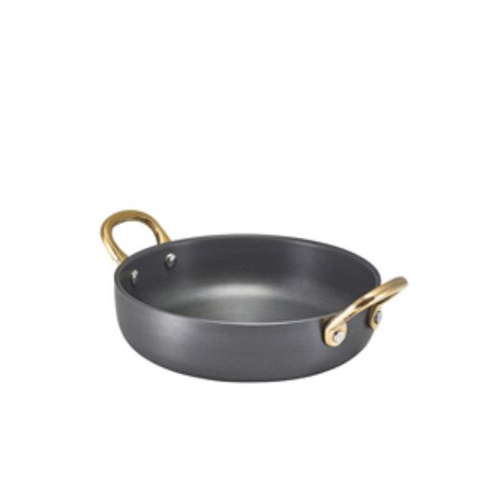 Genware Aluminium Mini Casserole Dish 15 X 4cm (6)