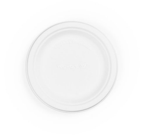 CASE OF (500) BAGASSE PLATE 6"