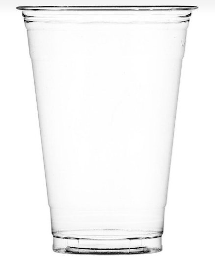 CLEAR PET COLD CUP 8oz (1250)